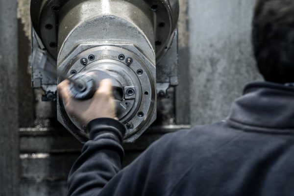 particolare lavorazione meccanica di precisione