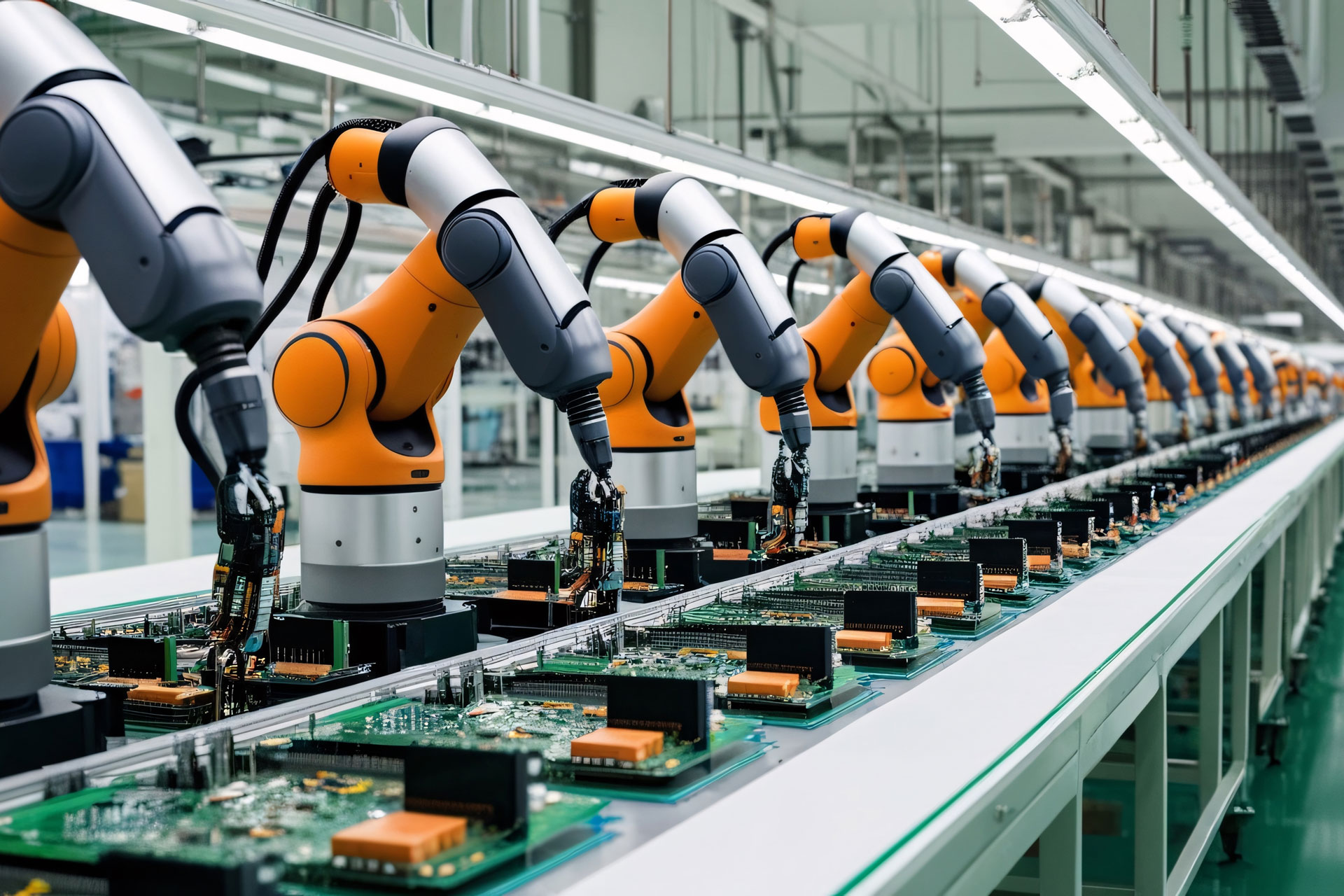 Automazione e meccanica di precisione: il connubio perfetto per l’industria 4.0
